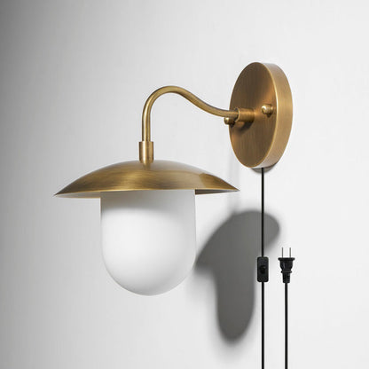 Marie Petite Plug-in Wall Sconce