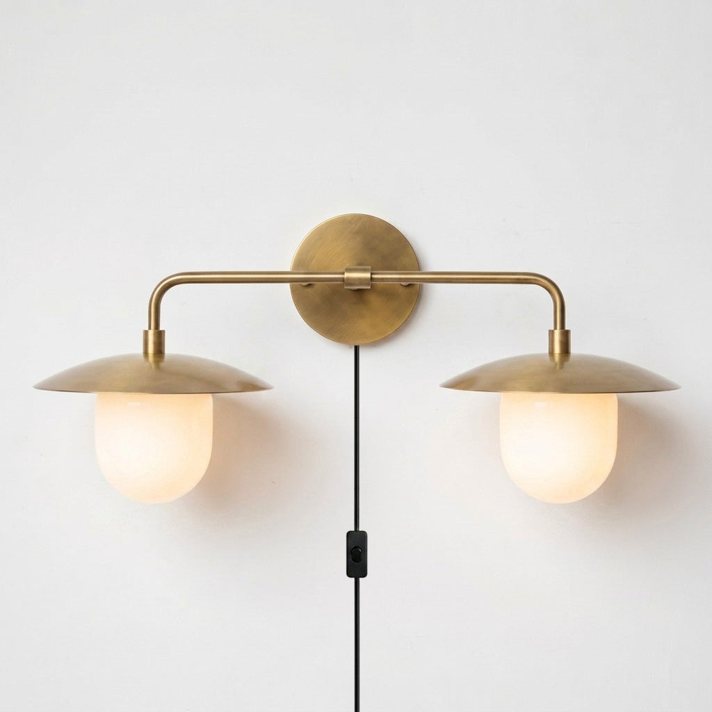 Marie Petite Plug-in Wall Sconce