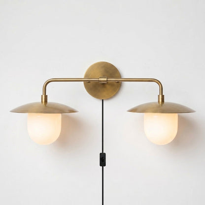 Marie Petite Plug-in Wall Sconce