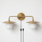 Marie Petite Plug-in Wall Sconce