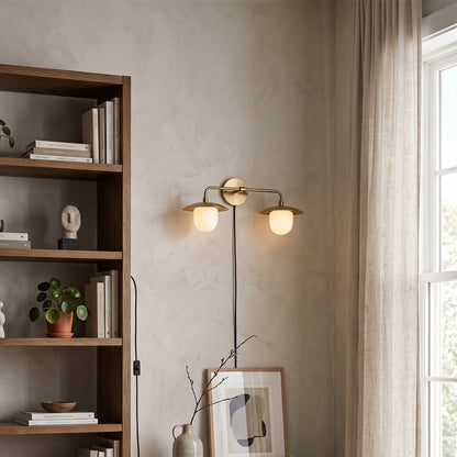 Marie Petite Plug-in Wall Sconce