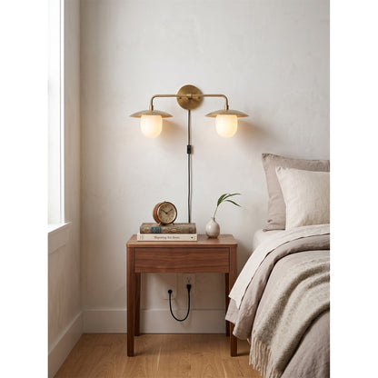 Marie Petite Plug-in Wall Sconce