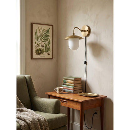 Marie Petite Plug-in Wall Sconce