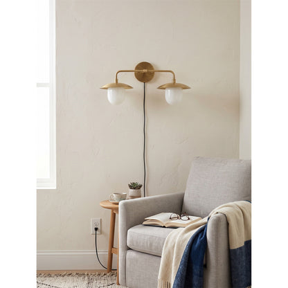 Marie Petite Plug-in Wall Sconce