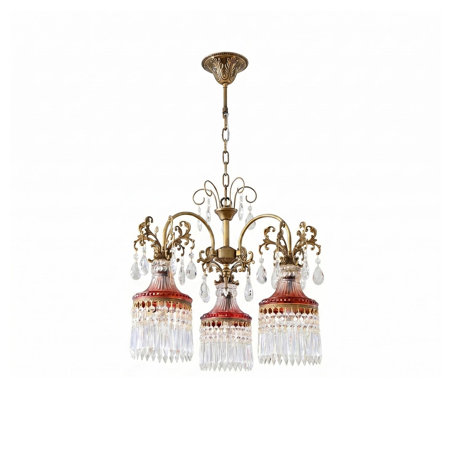 Marquise Crystal Chandelier