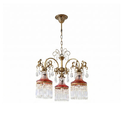 Marquise Crystal Chandelier