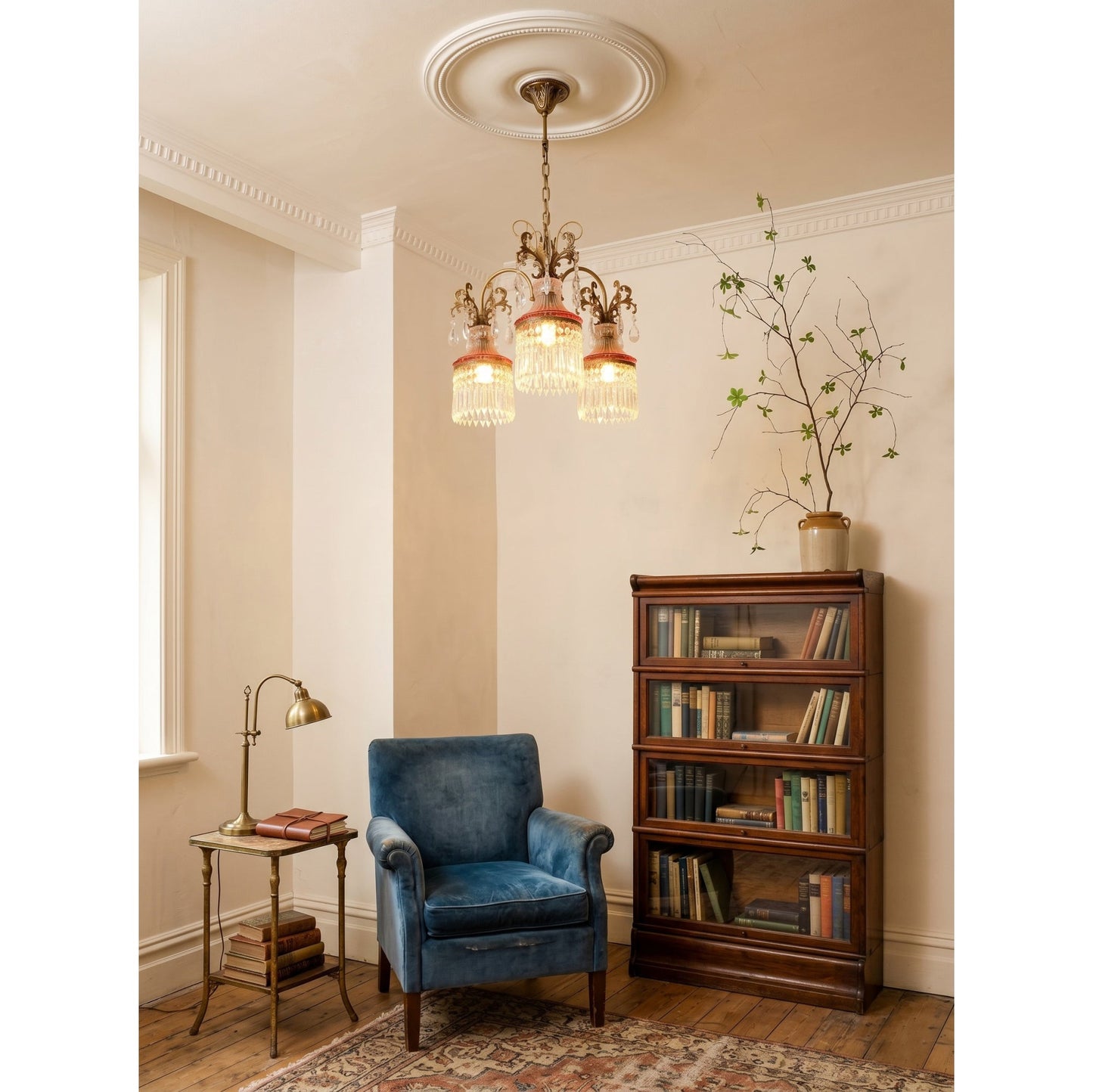 Marquise Crystal Chandelier