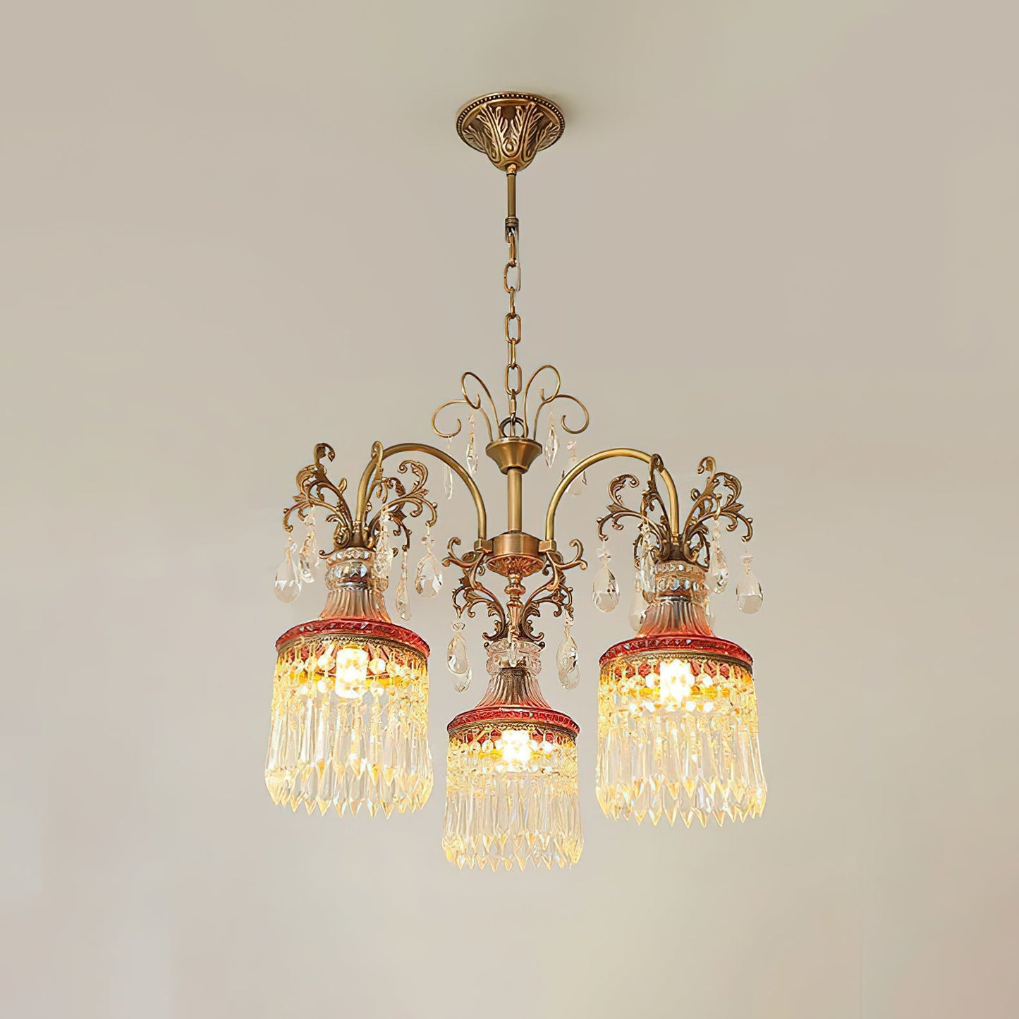 Marquise Crystal Chandelier