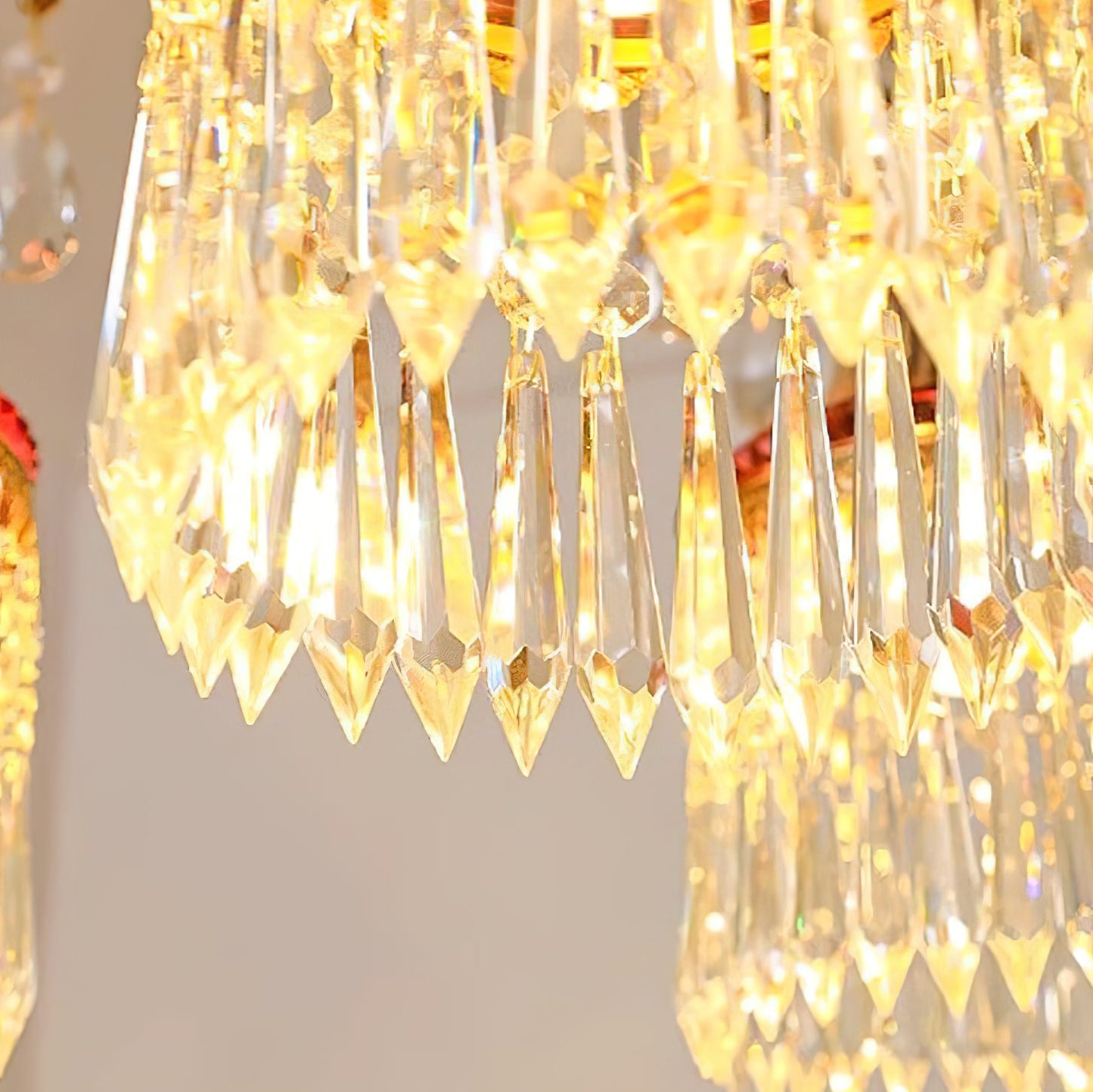 Marquise Crystal Chandelier