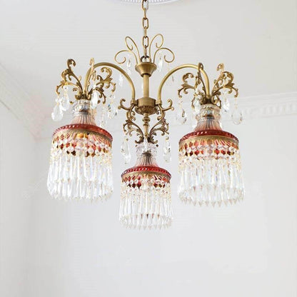 Marquise Crystal Chandelier