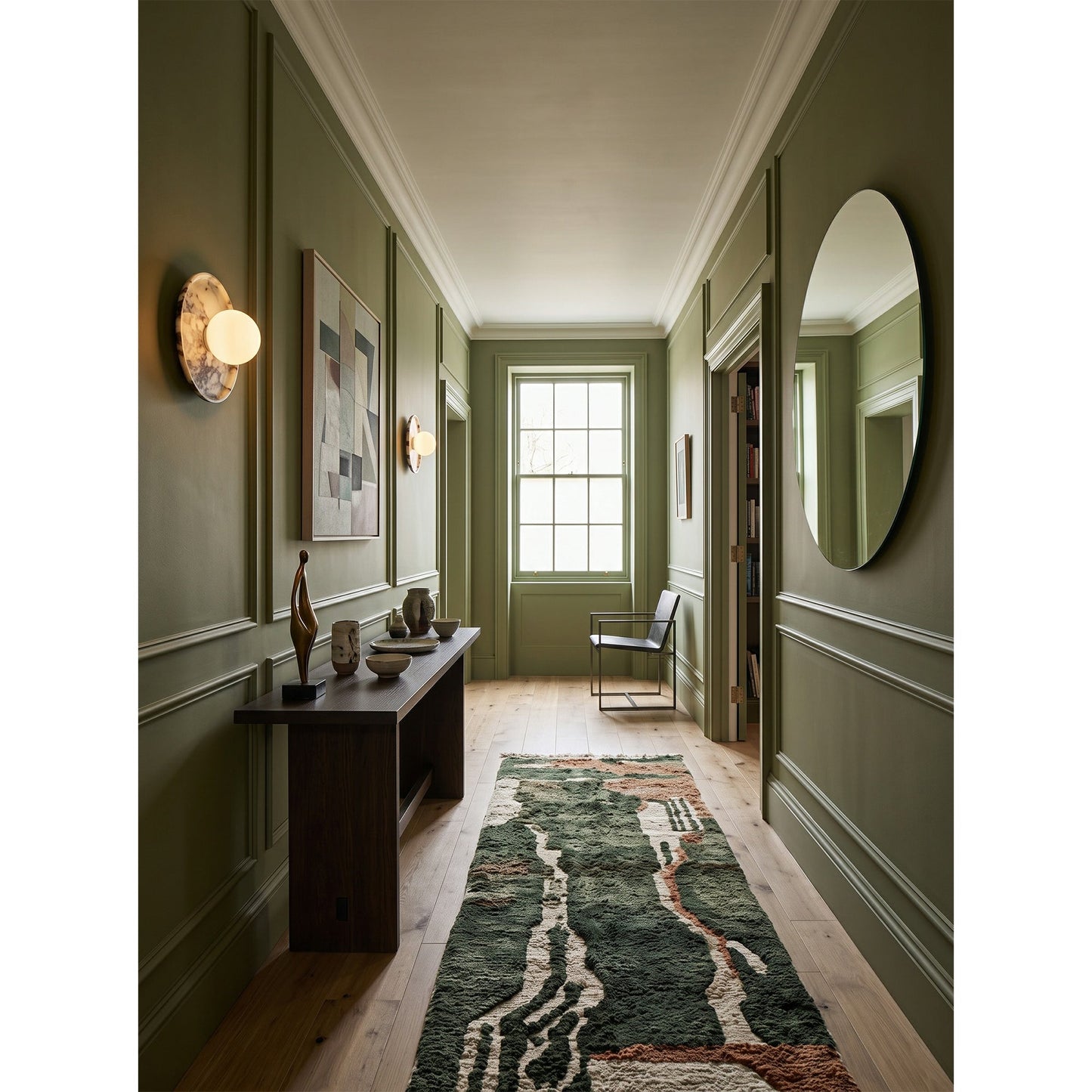 Islune Marble Onyx Wall Sconce
