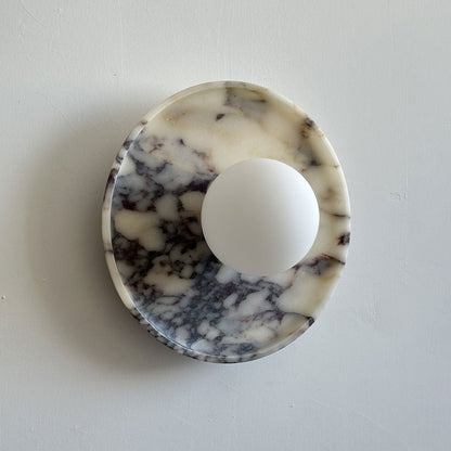 Islune Marble Onyx Wall Sconce