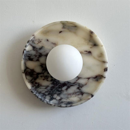 Islune Marble Onyx Wall Sconce