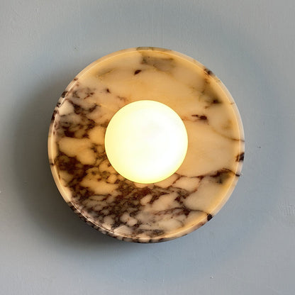 Islune Marble Onyx Wall Sconce