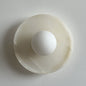 Islune Marble Onyx Wall Sconce