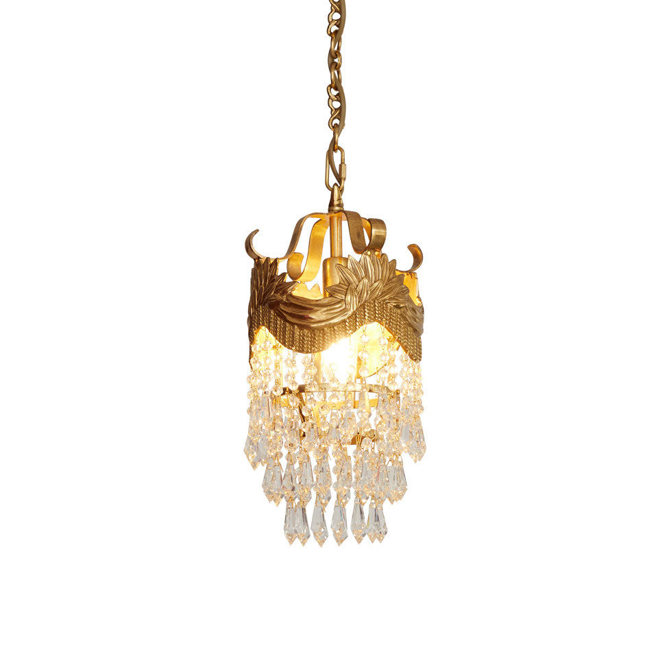 Sabia Crystal Pendant Lamp