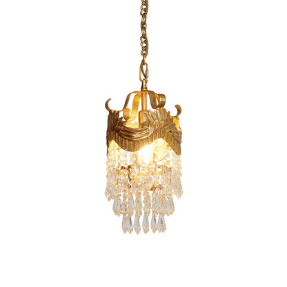 Sabia Crystal Pendant Lamp