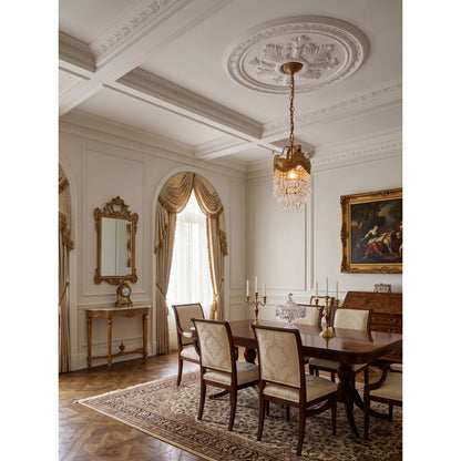 Sabia Crystal Pendant Lamp