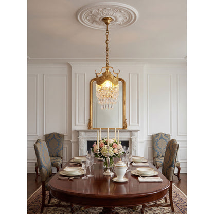 Sabia Crystal Pendant Lamp