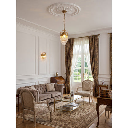 Sabia Crystal Pendant Lamp