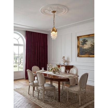 Sabia Crystal Pendant Lamp