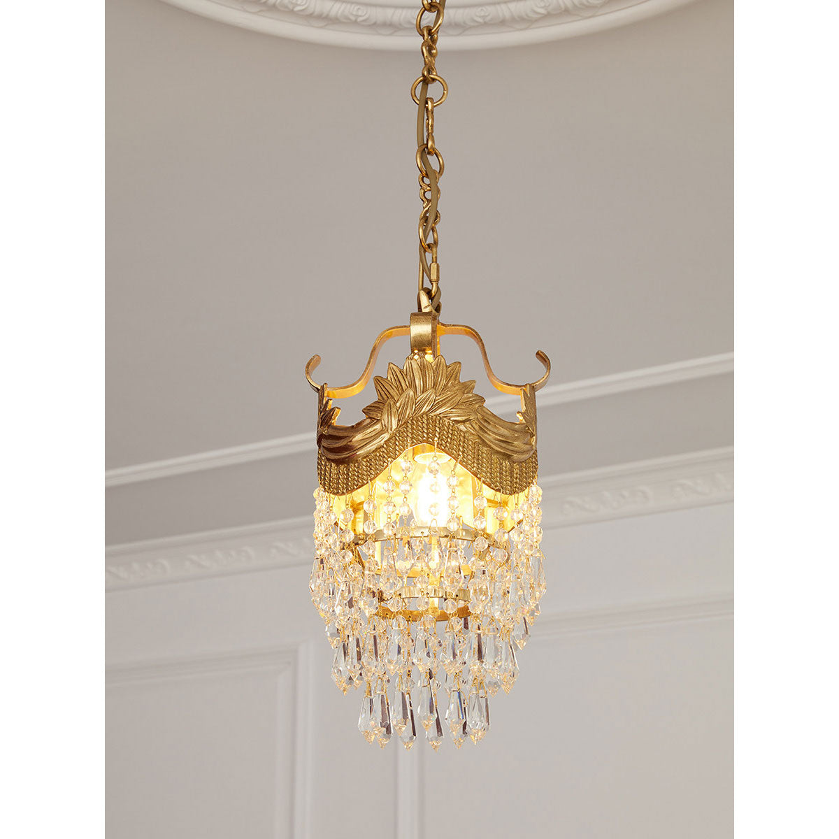Sabia Crystal Pendant Lamp