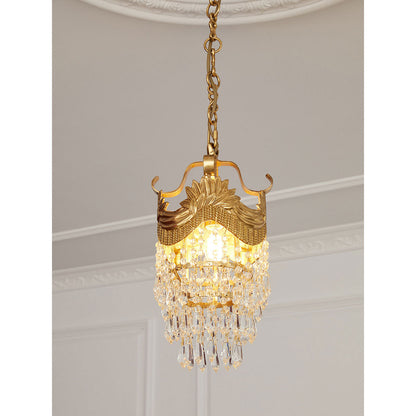 Sabia Crystal Pendant Lamp