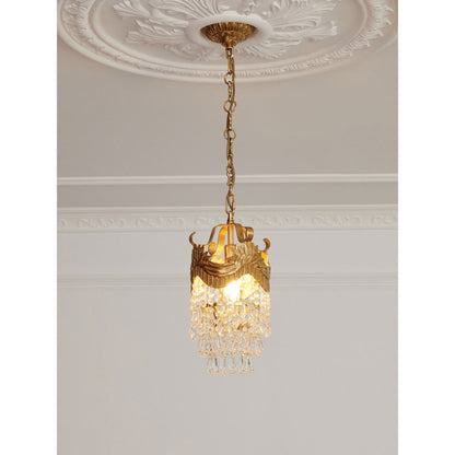 Sabia Crystal Pendant Lamp