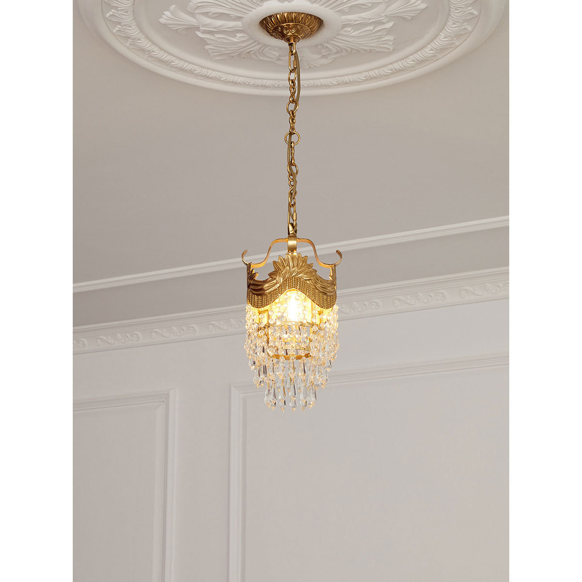 Sabia Crystal Pendant Lamp