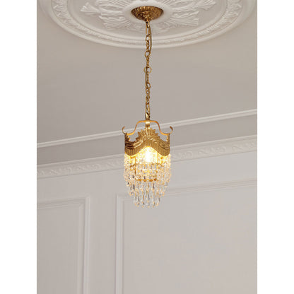 Sabia Crystal Pendant Lamp