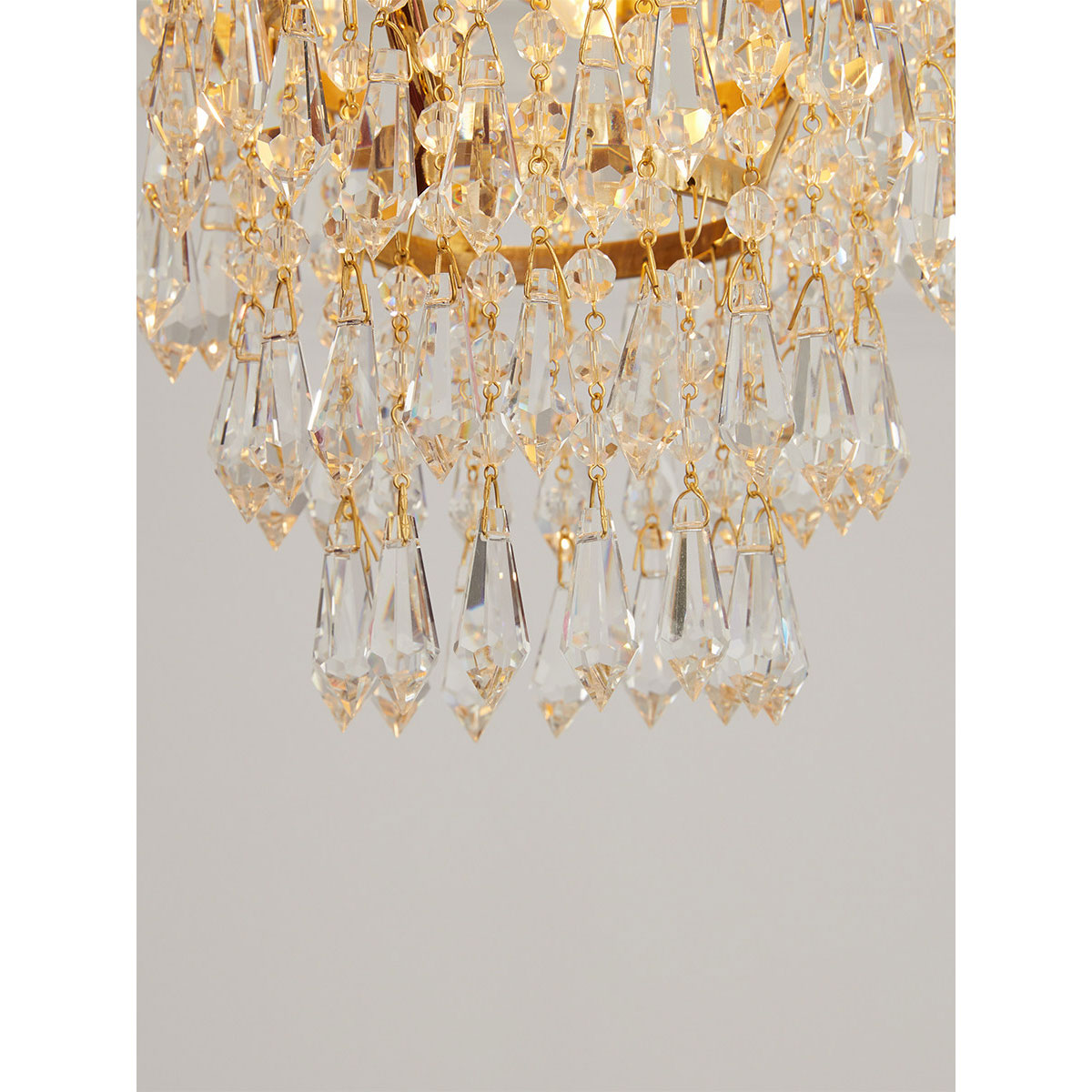 Sabia Crystal Pendant Lamp