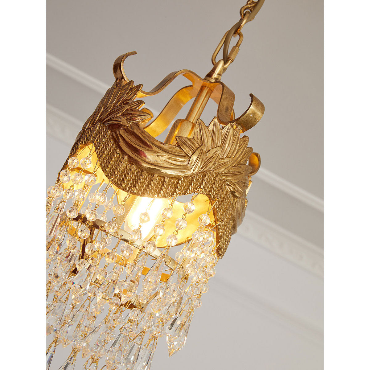 Sabia Crystal Pendant Lamp