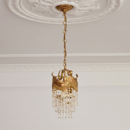Sabia Crystal Pendant Lamp