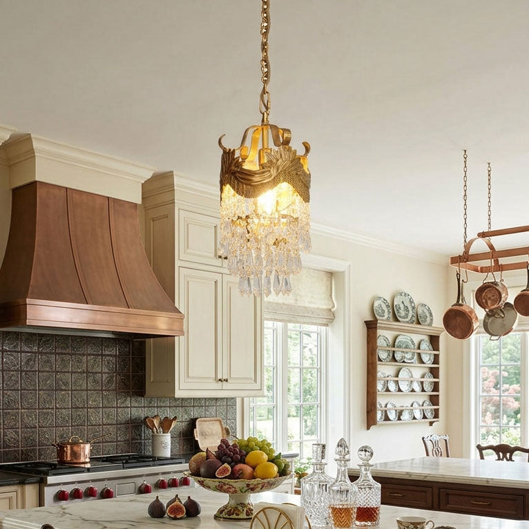 Sabia Crystal Pendant Lamp