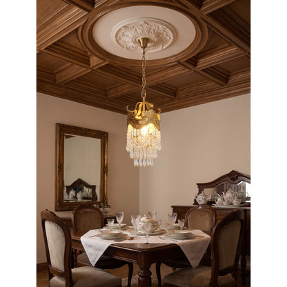 Sabia Crystal Pendant Lamp