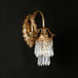 Mayfield Crystal Wall Sconces