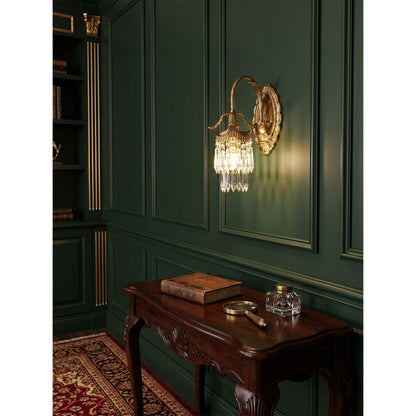 Mayfield Crystal Wall Sconces
