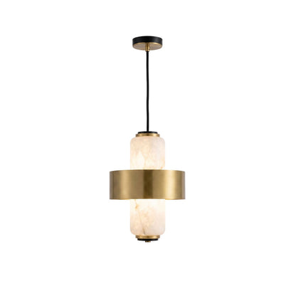 Jovine Alabaster Pendant Lamp