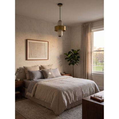 Jovine Alabaster Pendant Lamp