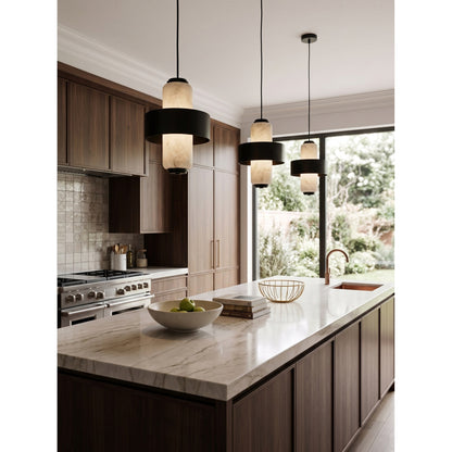 Jovine Alabaster Pendant Lamp