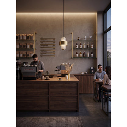 Jovine Alabaster Pendant Lamp