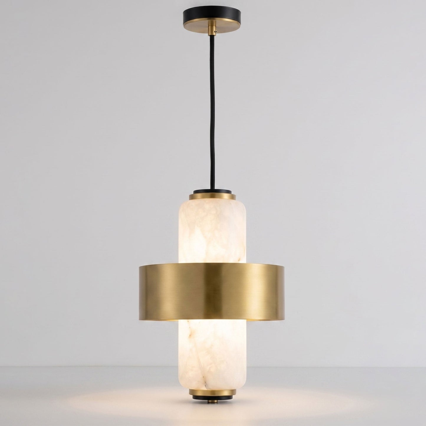Jovine Alabaster Pendant Lamp