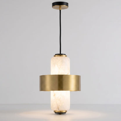 Jovine Alabaster Pendant Lamp