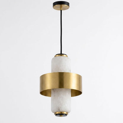 Jovine Alabaster Pendant Lamp