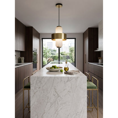 Jovine Alabaster Pendant Lamp