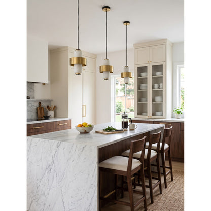 Jovine Alabaster Pendant Lamp