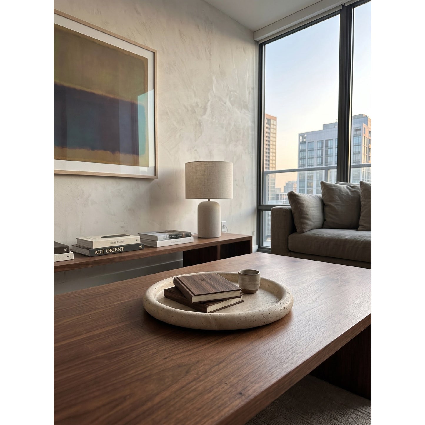 Gilola Round Tray