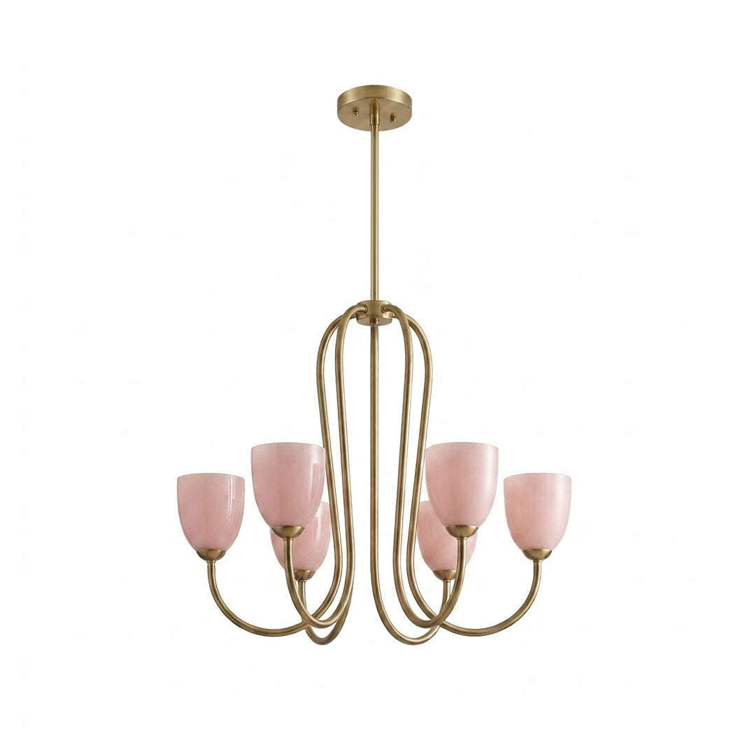Esmine Velin Chandelier
