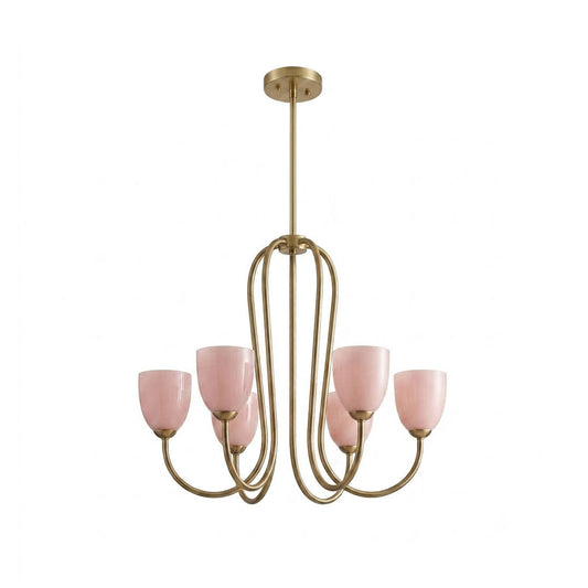 Esmine Velin Chandelier