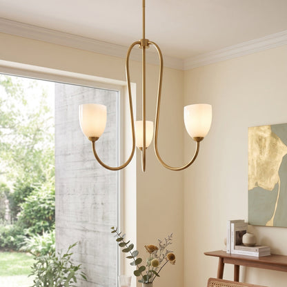 Esmine Velin Chandelier